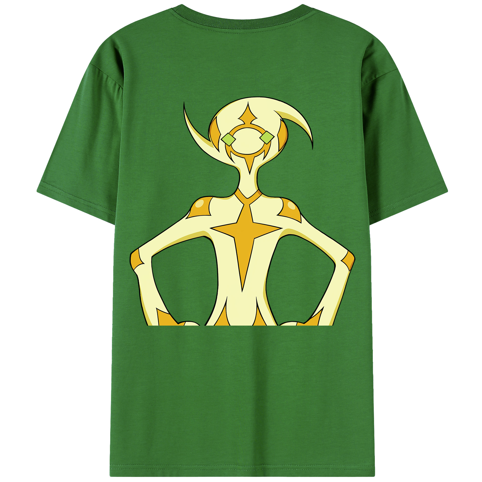 （画像用） 遊☆戯☆王 Yu-Gi-Oh! レディース半袖Tシャツ(バックプリント)